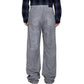 Amiri Gray Leather Pants