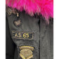 AS65 Black Cotton Parka
