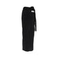 Dolce & Gabbana Black Elastane Long Skirt