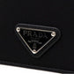 Prada Black Nylon Cardholder