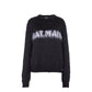 Balmain Black Mohair Sweatshirt