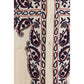 Baziszt Beige Silk Pattern Shirt