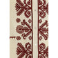 Baziszt Beige Hemp Pattern Shirt