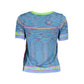 Desigual Blue Cotton T-Shirt