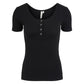 Pieces Black Cotton Tank Tops