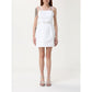 Elisabetta Franchi Beige Polyester Casual Dress