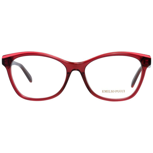 Emilio Pucci Multicolor Plastic Glasses (Frames)