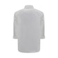Brunello Cucinelli White Cotton Dress Shirt