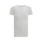Brunello Cucinelli White Cotton T-Shirt