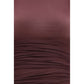Wolford Bordeaux Polyamide Casual Dress