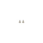 Valentino Garavani Gold Brass Earrings