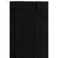 Valentino Black Wool Oves Aries Dress Pants
