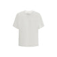 MM6 White Cotton T-Shirt