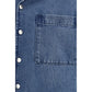 Alexander Wang Blue Denim Shirt
