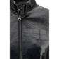 Courrèges Black Cotton Full-Length Jacket