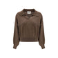 Lisa Yang Brown Cashmere Sweatshirt