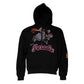 Dolce & Gabbana Black Paradiso Hooded Men Sweatshirt Sweater