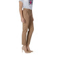 Liu Jo Beige Cotton Chino Pants