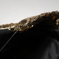 Dolce & Gabbana Gold Sequined Double Breasted Jacket Blazer