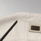Dolce & Gabbana Off White Cotton Full Zip Denim Men Blouson Jacket