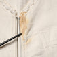Dolce & Gabbana Off White Cotton Full Zip Denim Men Blouson Jacket