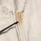 Dolce & Gabbana Off White Cotton Full Zip Denim Men Blouson Jacket