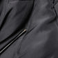 Dolce & Gabbana Black Silk Padded Parka Men Coat Jacket