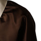 Dolce & Gabbana Brown Cream Lounge Belted Bathrobe Jacket