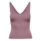 Jacqueline De Yong Purple Nylon Tank Tops
