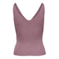 Jacqueline De Yong Purple Nylon Tank Tops