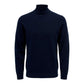 Only & Sons Blue Polyester Turtleneck