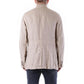 Husky Beige Linen Coat