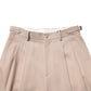 Dolce & Gabbana Beige Stretch Straight Men Dress Trouser Pants