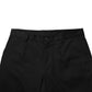 Dolce & Gabbana Black Cotton Skinny Dress Cargo Trouser Pants