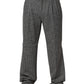 Dolce & Gabbana Gray Houndstooth Straight Dress Trouser Pants