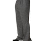 Dolce & Gabbana Gray Houndstooth Straight Dress Trouser Pants