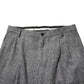Dolce & Gabbana Gray Houndstooth Straight Dress Trouser Pants