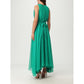 Liu Jo Bicolor Polyester Casual Dress