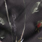 Dolce & Gabbana Black Floral Straight-Leg Chino Trouser Pants