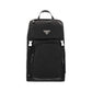 Prada Black Recycled Polyamide Backpack