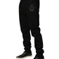 Dolce & Gabbana Black Sacred Heart Skinny Men Denim Jeans