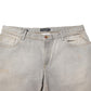 Dolce & Gabbana Light Gray Cotton Straight Denim Trouser Jeans