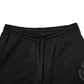 Dolce & Gabbana Black Logo Cotton Skinny Jogger Trouser Pants