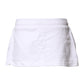 Dolce & Gabbana White Cotton Blend Mid Waist A-line Mini Skirt