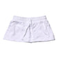 Dolce & Gabbana White Cotton Blend Mid Waist A-line Mini Skirt