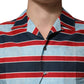 Dolce & Gabbana Multicolor Stripes Cotton Men Button Down Shirt