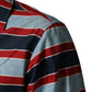 Dolce & Gabbana Multicolor Stripes Cotton Men Button Down Shirt