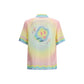 Casablanca Multicolor Silk Pattern Shirt