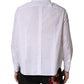 Dolce & Gabbana White SARTORIA Cotton Collared Dress Shirt