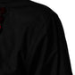 Dolce & Gabbana Black Crystal GOLD Formal Cotton Dress Shirt